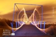 Double Helix, by Hugo Baptista - Night Photography, Light Painting Photography, Photo Awards, Photography Techniques, Art Photography
