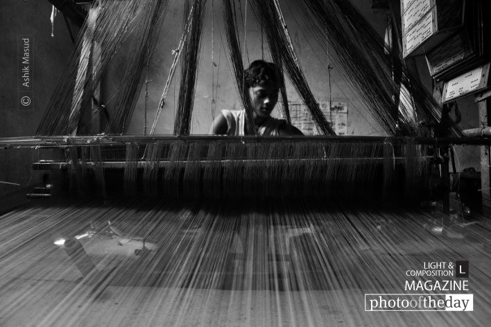 Banarasi Handloom, by Ashik Masud Banarasi Handloom, by Ashik Masud - Documentary Photography, Banarasi Handloom,  Sari Weaving, Dhaka,  Photo of the Day