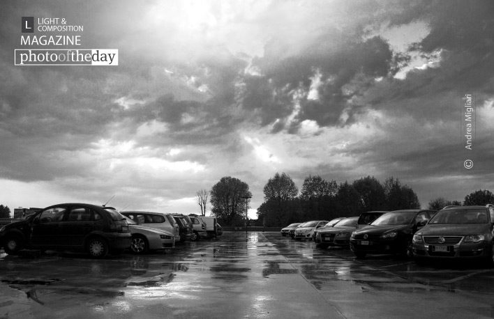 The Fury of Light, by Andrea Migliari The Fury of Light, by Andrea Migliari - Black and White Photography, Photo of the Day, Photography Awards, Light Composition, Art Photography