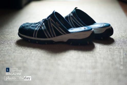 Nicole's Slippers, by Keith Goldstein - Still Life Photography, Photography Awards, Photo of the Day, Fine Art Photography, Keith Goldstein