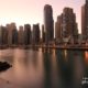 Golden City, by Joy Dasgupta - Night Photography, Photography Awards, Photo of the Day, Art Photography, Dubai Marina