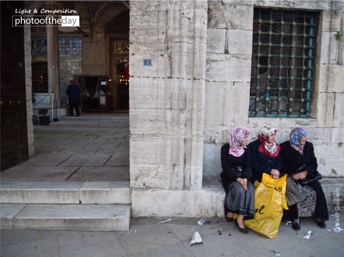 Three Women, by Keith Goldstein Three Women, by Keith Goldstein - Documentary Photography, Photojournalism, Photography Awards, Art Photography, Photo of the Day