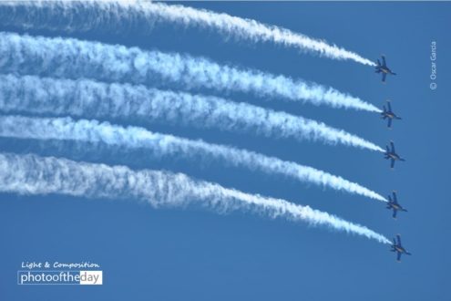 Blue Angels, by Oscar Garcia - Photojournalism, Motion Photography, Airshow Photography, Award-Winning Photography, Photography Awards