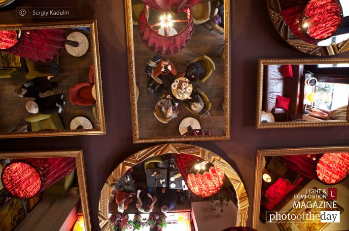 Coffee in Lviv Cafe, by Sergiy Kadulin - Travel Photography, Photo of the Day, Award Winning Photography, Photography Awards, Online Photography Courses