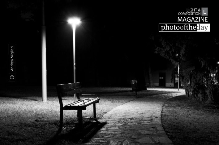 Too Dark Park, by Andrea Migliari Too Dark Park, by Andrea Migliari - Night Photography, Black and White Photography, Photo of the Day, Photography Awards, Art Photography