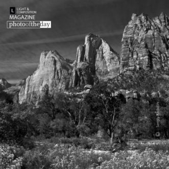 Court of Patriarchs, by Sergiy Kadulin - Landscape Photography, Award Winning Photography, Photo of the Day, Zion National Park, Sergiy Kadulin
