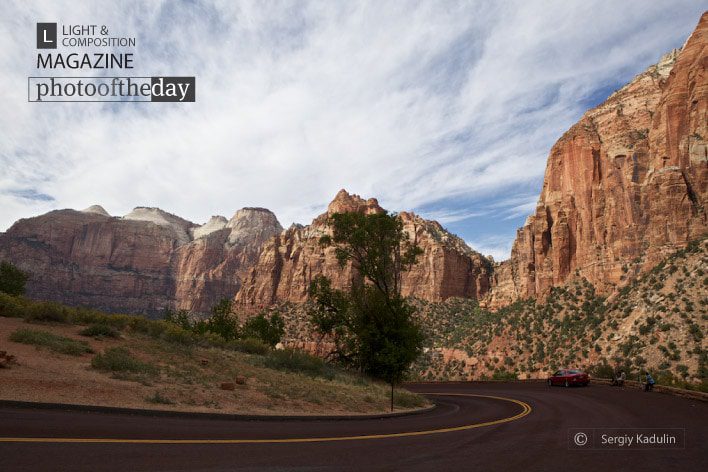 On the Way to Zion, by Sergiy Kadulin On the Way to Zion, by Sergiy Kadulin - Landscape Photography, Photography Awards, Photo of the Day, Online Photography Courses, Art Photography