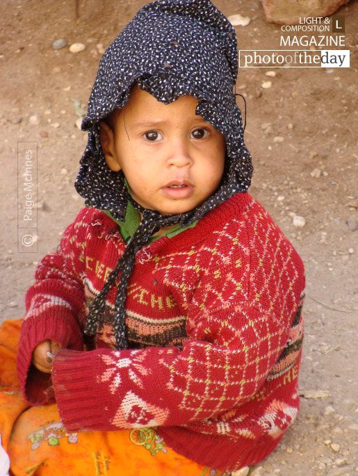 Inquisitive Look, by Paige McInnes Inquisitive Look, by Paige McInnes - Portrait Photography, Photojournalism, Photography Awards, Art Photography, Online Photography Courses