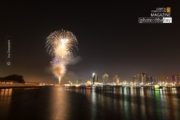 Fireworks in Dubai, by Joy Dasgupta - Night Photography, Fireworks Photography, Dubai Photography, Photo of the Day, Award Winning Photography
