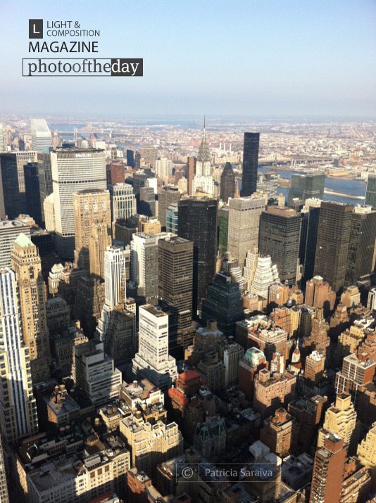 New York, by Patricia Saraiva New York, by Patricia Saraiva - Aerial Photography, Award Winning Photography, Photo of the Day, New York City, Photography Awards