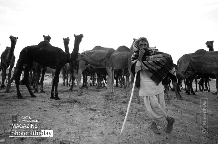 Guard, by Kamalesh Das Guard, by Kamalesh Das - Photojournalism, Portrait Photography, Photography Awards, Photo of the Day, Kamalesh Das