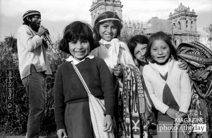 Fiery Females Cuzco, zampoña, by Daniel Schnyder - Photo of the Day, Portrait Photography, Cuzco, Photography Awards, Daniel Schnyder