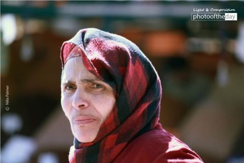 Moroccan Nanny, by Nilla Palmer - Photojournalism, Candid Photography, Award Winning Photography, Marrakech Photography, Nilla Palmer