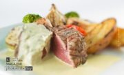 Medium Steak, by Bashar Alaeddin - Food Photography, Photography Awards, Tilt-Shift Photography,  Award Winning Photography,  Photo of the Day