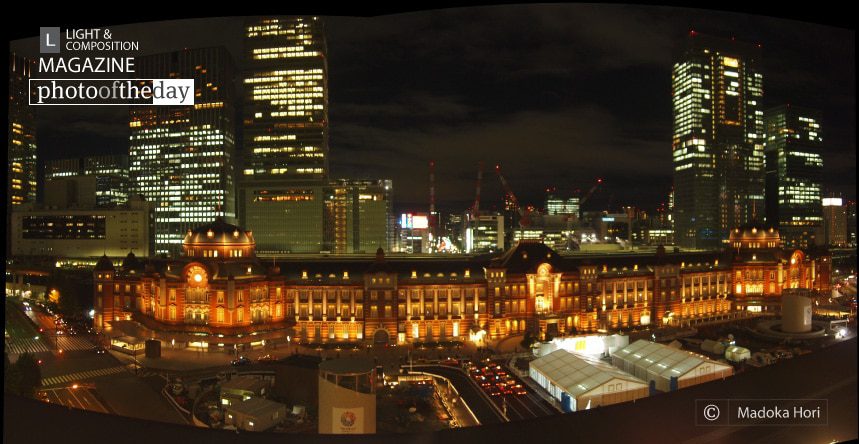 The New Tokyo Station, by Madoka Hori The New Tokyo Station, by Madoka Hori - Night Photography, Tokyo Station, Architecture Photography, Urban Photography, Photo of the Day