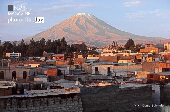 Majesty of El Misti, by Daniel Schnyder Majesty of El Misti, by Daniel Schnyder - Photo of the Day, Travel Photography, Photojournalism, Photography Awards, Art Photography