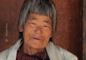 The Old Lady at the Monastery, by Shirren Lim - Portrait Photography, Award Winning Photography, Photojournalism, Photography Awards,  Documentary Photography