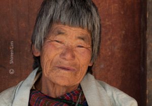 The Old Lady at the Monastery, by Shirren Lim - Portrait Photography, Award Winning Photography, Photojournalism, Photography Awards,  Documentary Photography