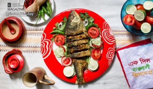 Hilsha for Boishakh, by Shahnaz Parvin - Photojournalism, Food Photography, Documentary Photography, Photography Awards, Light & Composition
