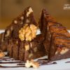 Choco Walnut Cake, by Bashar Alaeddin - Food Photography, Photography Awards, Photo of the Day, Food Photography Awards,  Award Winning Photography