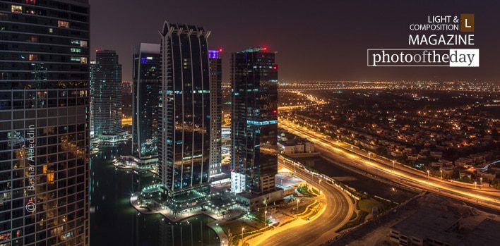 Dubai At Night, by Bashar Alaeddin Dubai At Night, by Bashar Alaeddin - Night Photography, Photography Awards, Photo of the Day, Photography Education, Online Photography Courses