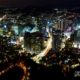 Seoul Lights, by Dimitrios Zavos - Night Photography, Photography Awards, Photo of the Day, Art Photography, Dimitrios Zavos