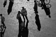 Their Shadows, by Abdellah Azizi - Photojournalism, Street Photography, Black and White Photography, Abdellah Azizi, Photography Awards