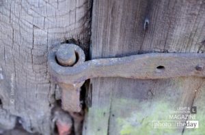 An Old Gate, by Lothar Seifert