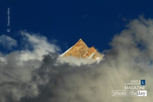 An Unnamed Peak, by Dipanjan Mitra - Landscape Photography, Photo of the Day, Photography Awards, Nature Photography, Art Photography