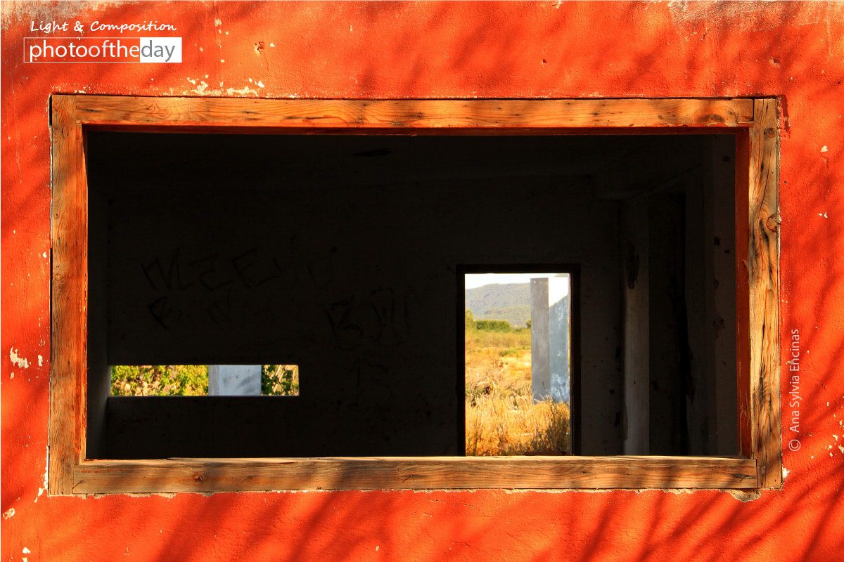 The Window, by Ana Sylvia Encinas The Window, by Ana Sylvia Encinas - Color Photography, Award Winning Photography, Photo of the Day, Photography Awards, Online Photography Courses