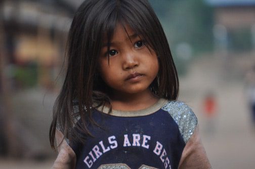 Girls are the Best, by Ryszard Wierzbicki - Photojournalism, Candid Photography, Award Winning Photography, Photography Awards,  Art Photography