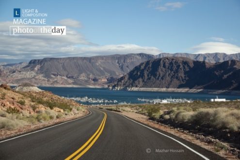 Into the Blue, by Mazhar Hossain - Landscape Photography, Photo of the Day, Photography Awards, Art Photography, Online Photography Courses