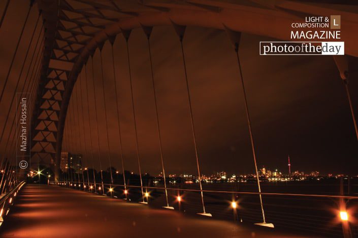 The Humber Bridge, by Mazhar Hossain The Humber Bridge, by Mazhar Hossain - Night Photography, Photography Awards, Photo of the Day,  Art Photography, Online Photography Courses