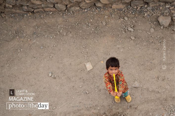 A Cute Little Girl, by Karan Zadoo A Cute Little Girl, by Karan Zadoo - Travel Photography, Photography Awards, Photojournalism, Art Photography,  Photography Education