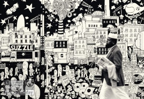 Wall and the Walk, by Mohamed Rafi - Street Photography, Photojournalism, Photography Composition,  Award Winning Photography, Photo of the Day