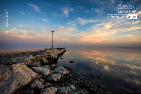 Bombay Beach Sunset, by Mickey Strider - Photojournalism, Sunset Photography, Photography Awards, Photo of the Day, Light & Composition