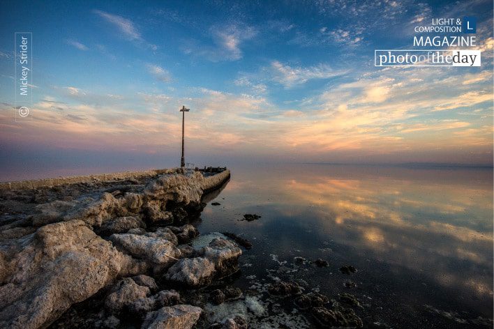 Photo of the Month | 38th Month Bombay Beach Sunset, by Mickey Strider - Photojournalism, Sunset Photography, Photography Awards, Photo of the Day, Light & Composition