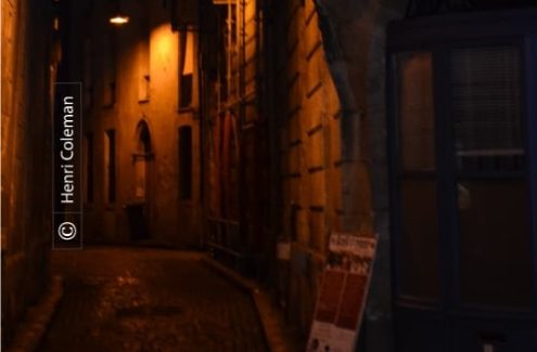 Street Lights in Bordeaux, by Henri Coleman - Night Photography, Photography Awards, Photojournalism, Art Photography, Online Photography Courses