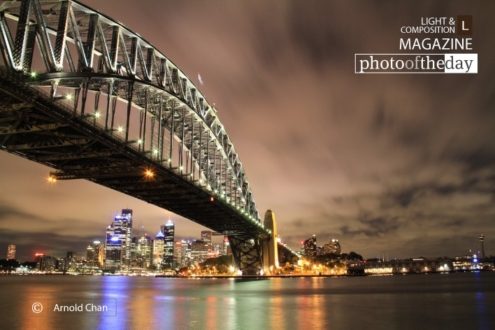 The Return to Emerald City, by Arnold Chan - Night Photography, Photography Awards, Photo of the Day,  Sydney Harbour Bridge,  Long Exposure Photography