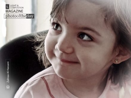 In the Eyes of an Angel, by Zahraa Al Hassani - Photojournalism, Candid Photography, Art Photography, Photography Awards, Photo of the Day