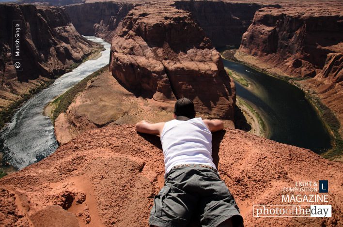 Looking over the Edge, by Munish Singla Looking over the Edge, by Munish Singla - Adventure Photography, Photo of the Day, Photography Awards, Online Photography Courses, Photography Education