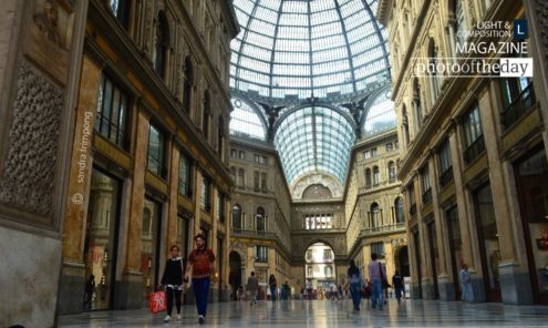Galleria Umberto, by Sandra Frimpong - Architectural Photography, Award Winning Photography, Photo of the Day, Photography Awards, Online Photography Courses