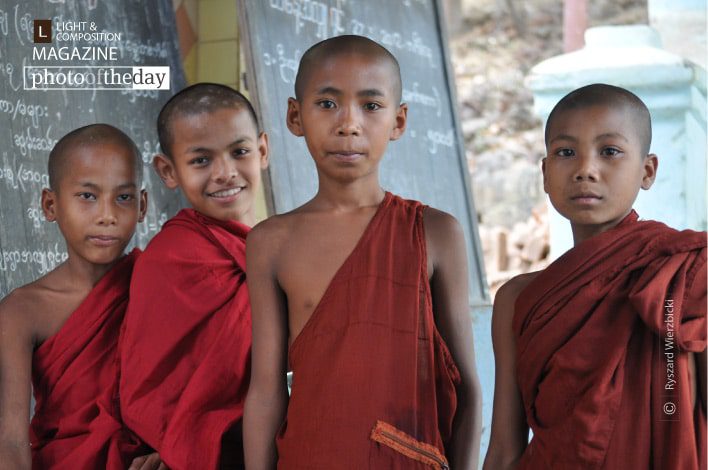 Monkhood, by Ryszard Wierzbicki - Portrait Photography, Photo of the Day, Award Winning Photography, Photography Awards, Art Photography