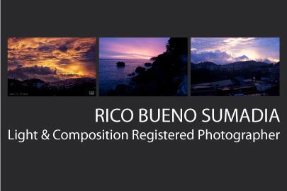 Rico Bueno Sumadia - Rico Bueno Sumadia, Photography, Photographer, Online Photography Courses, Award Winning Photography
