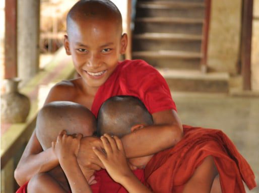 Monk Hooligans, by Ryszard Wierzbicki Monk Hooligans, by Ryszard Wierzbicki - Documentary Photography, Photojournalism, Photography Awards, Myanmar, Monks