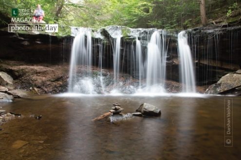 Silky Water, by Darshan Vaishnav - Motion Photography, Nature Photography, Long Exposure Photography, Water Photography, Photo of the Day