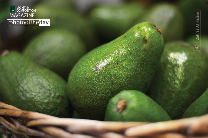 Happy Avocado! by Zahraa Al Hassani Happy Avocado! by Zahraa Al Hassani - Food Photography, Photography Awards, Photo of the Day, Art Photography, Online Photography Courses