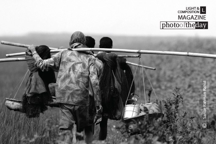 Three Fishermen, by Saniar Rahman Rahul Three Fishermen, by Saniar Rahman Rahul - Photojournalism, Documentary Photography, Black and White Photography, Photography Awards, Art Photography