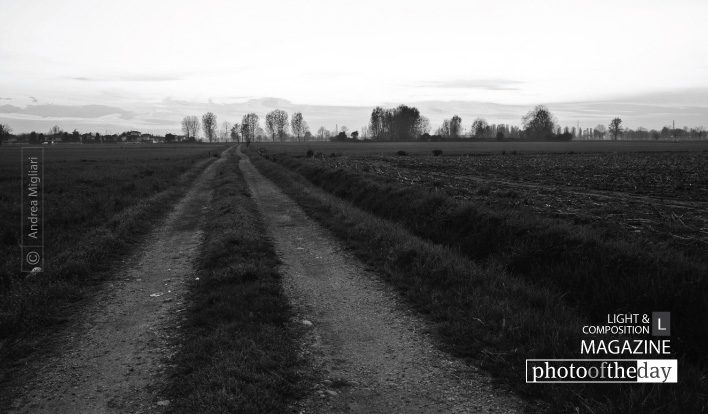 Long Way Home, by Andrea Migliari Long Way Home, by Andrea Migliari - Black and white photography, Photo of the Day, Photography Awards, Art Photography, Photojournalism