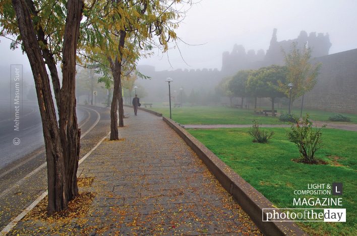 Castle of Diyarbakir under Fog, by Mehmet Masum Castle of Diyarbakir under Fog, by Mehmet Masum - Photojournalism, Award-Winning Photography, Travel Photography, Art Photography, Mehmet Masum Suer